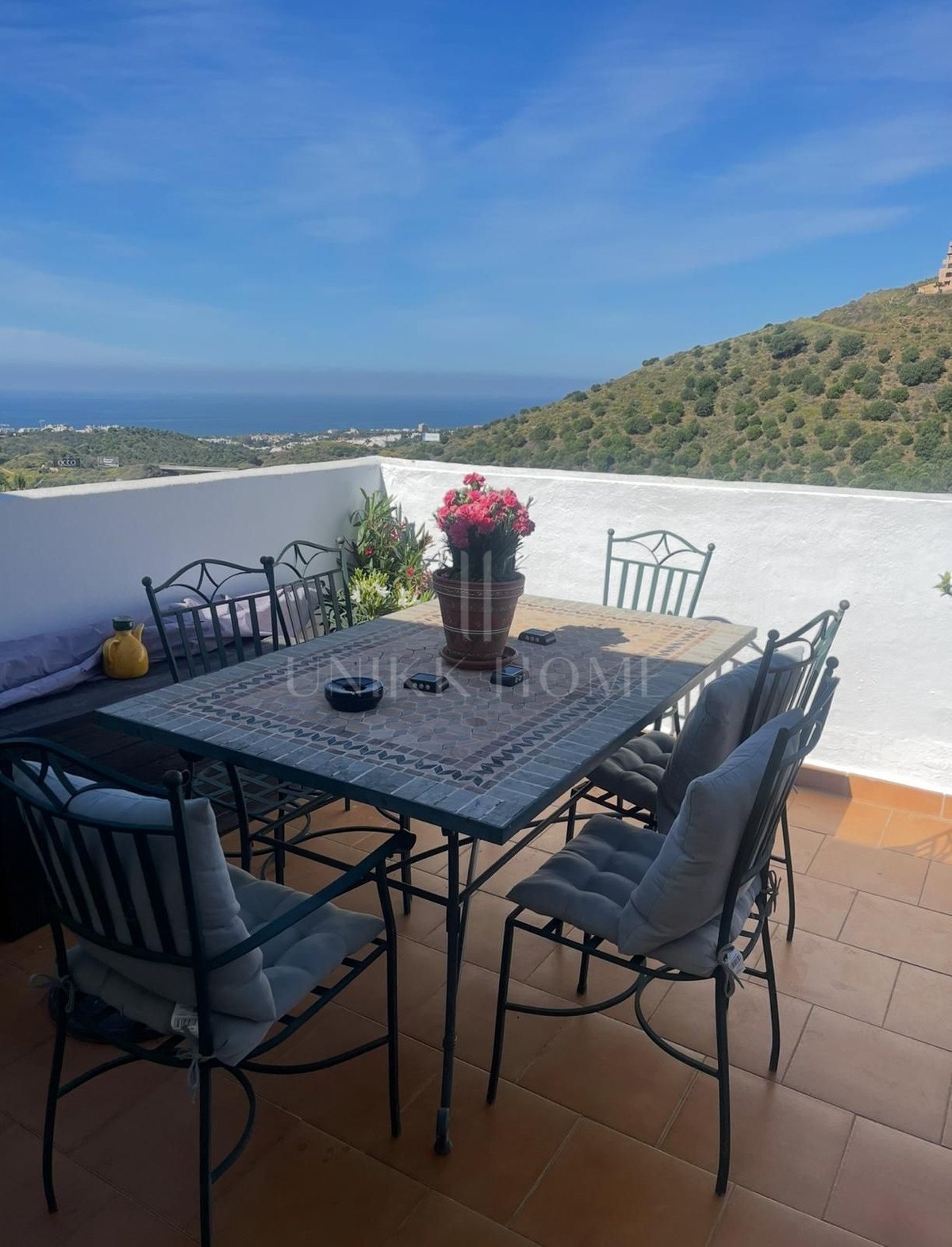 Penthouse with Panoramic Sea Views & 150m² Terrace – Costa del Sol