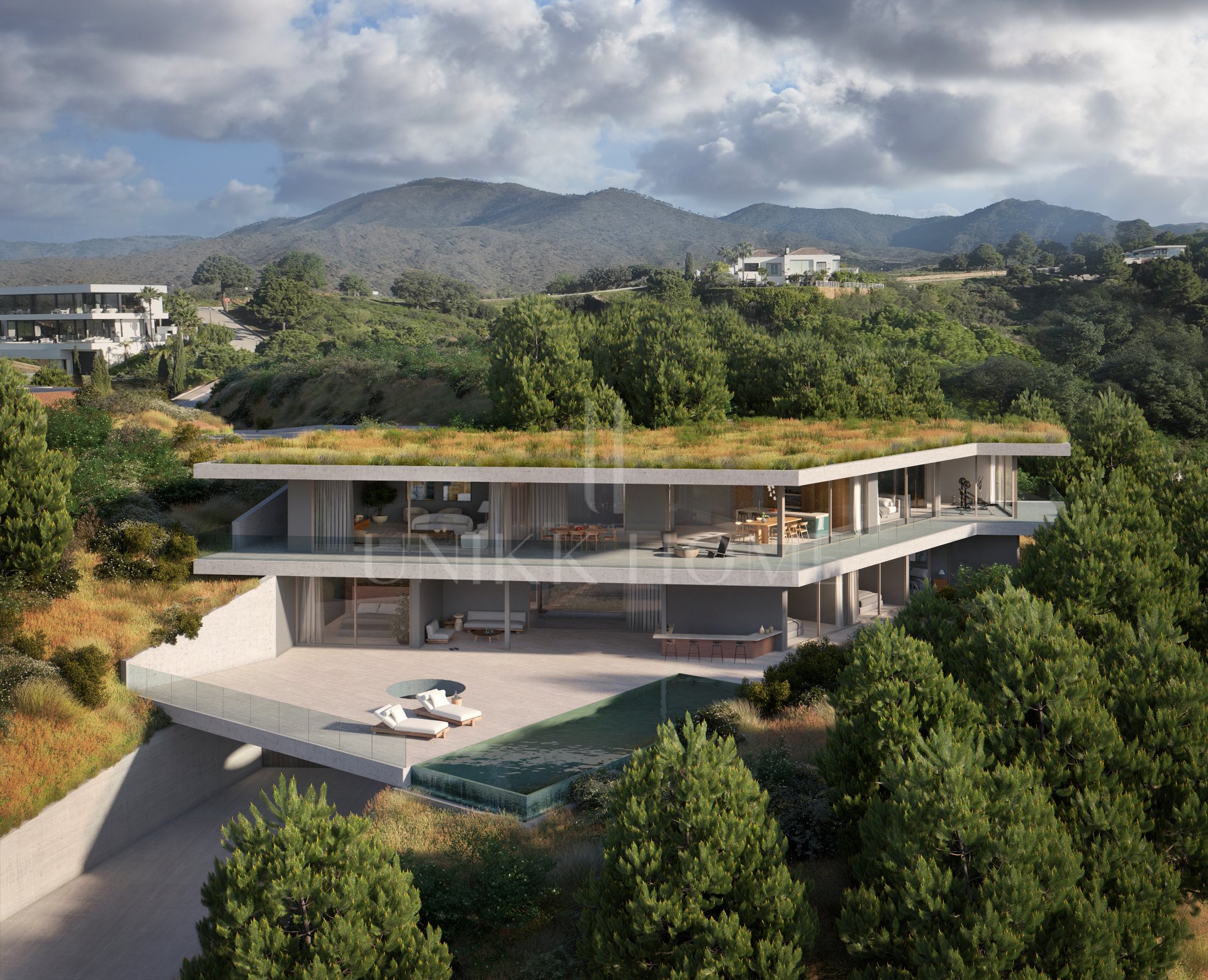 Villa I2: A Retreat in the Heart of Nature