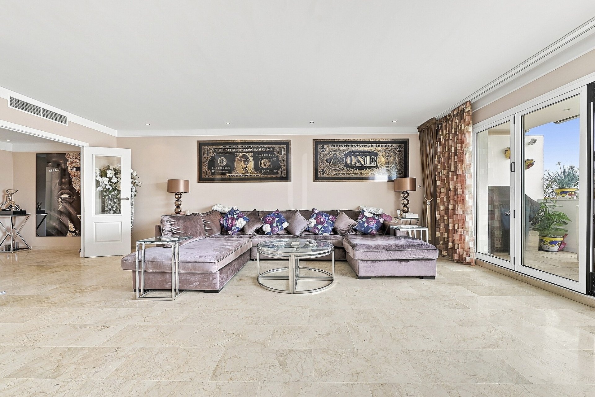 Beautiful 3-Bedroom Top Floor Apartment with Golf, Sea & Mountain Views – Golf Resort Torrequebrada