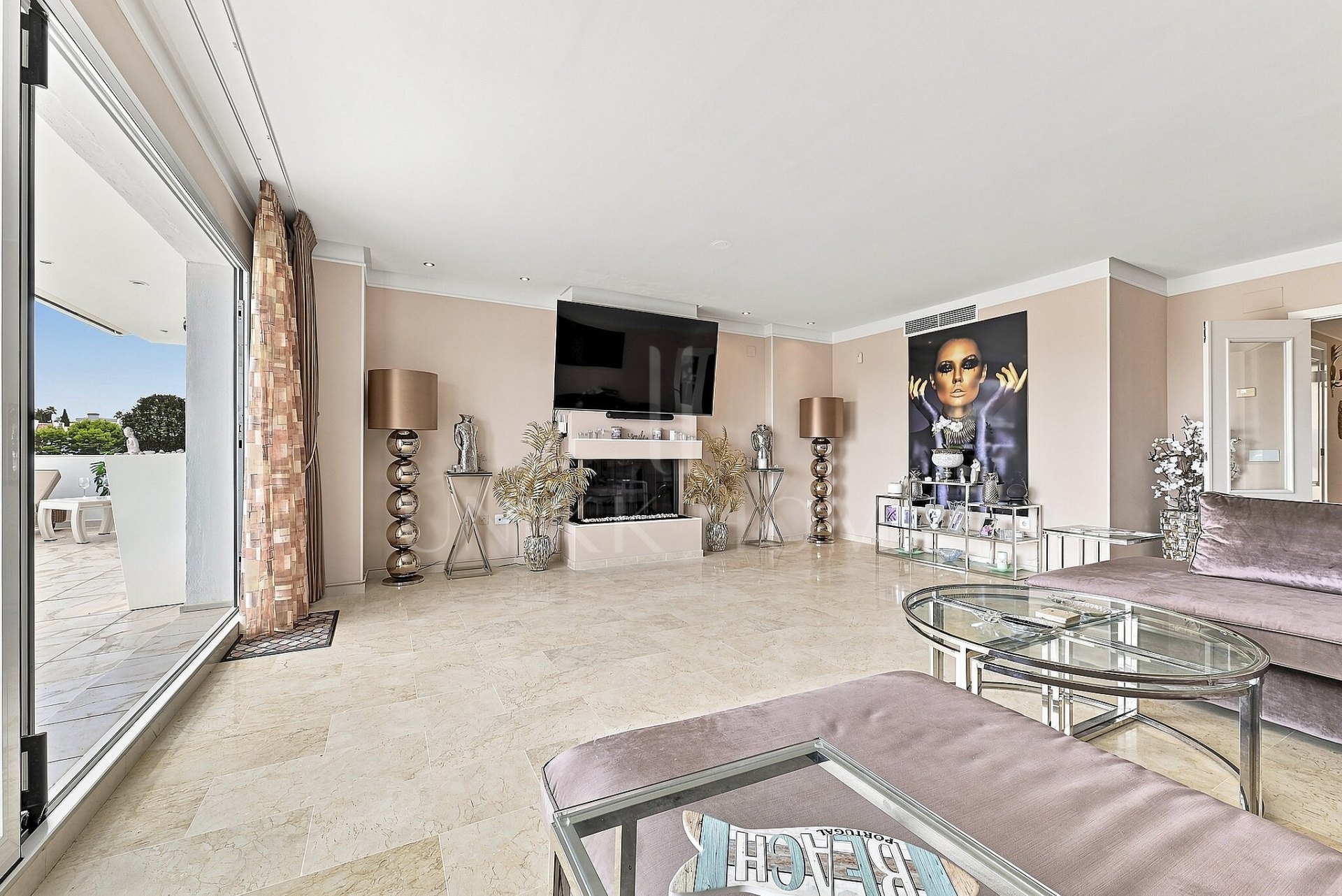 Beautiful 3-Bedroom Top Floor Apartment with Golf, Sea & Mountain Views – Golf Resort Torrequebrada