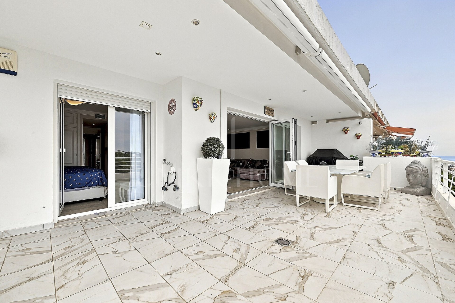 Beautiful 3-Bedroom Top Floor Apartment with Golf, Sea & Mountain Views – Golf Resort Torrequebrada