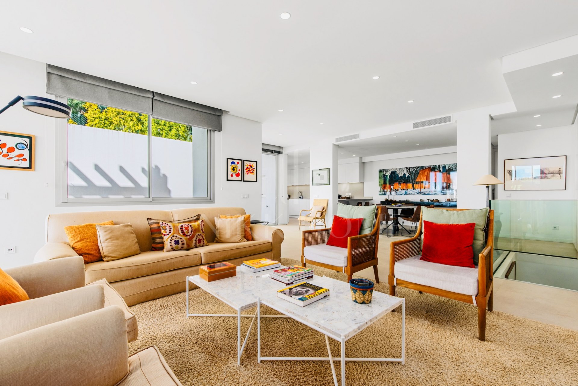 Exceptional 3-Bed Duplex with Private Garden and Panoramic Views