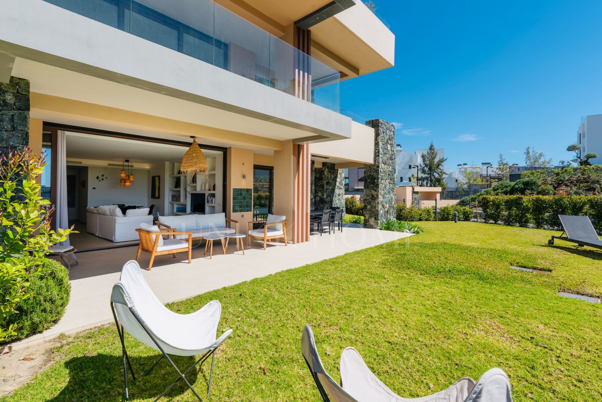 Apartamento Planta Baja en venta en Real de La Quinta, Benahavis