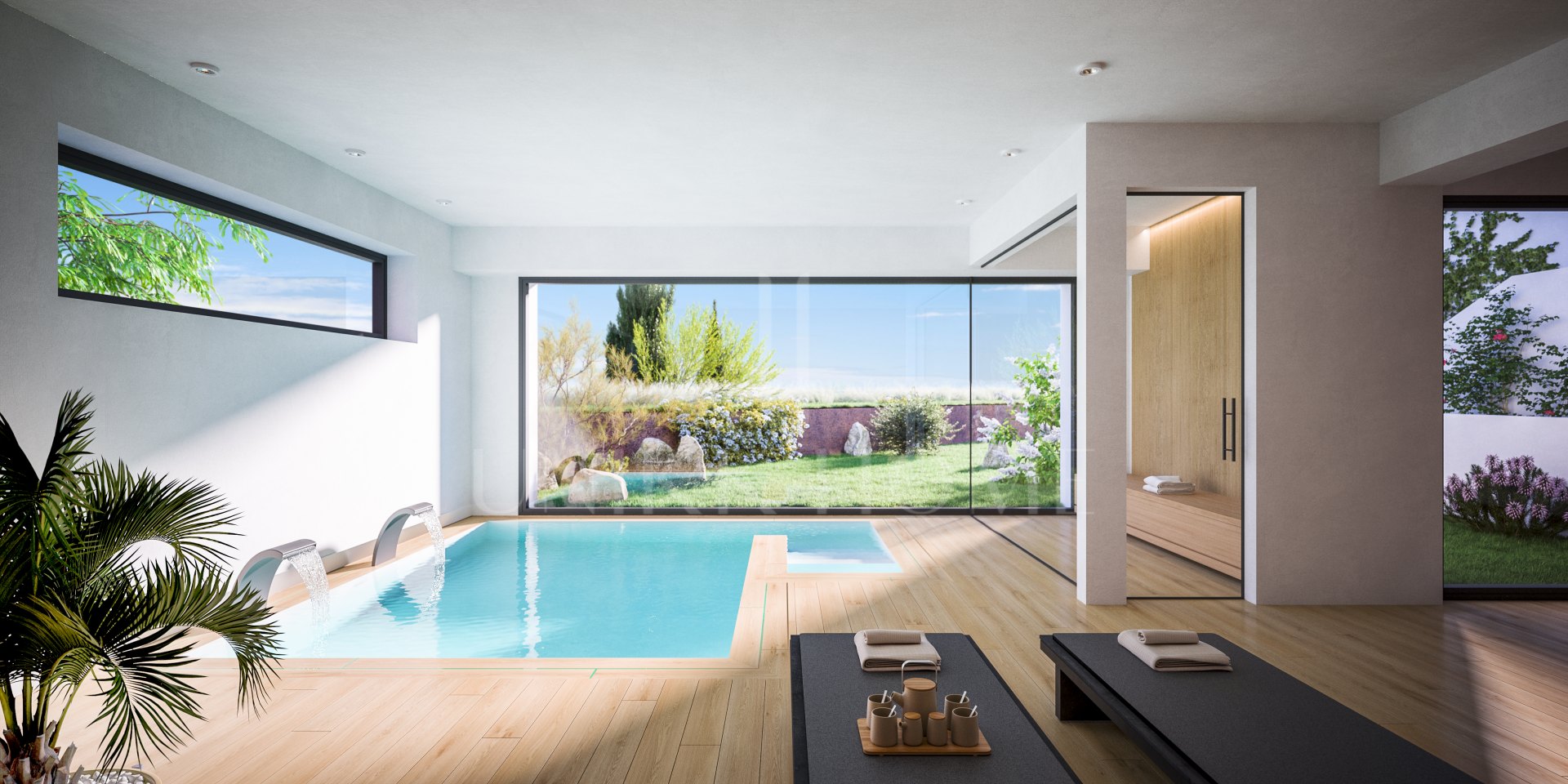 Ático de 3 dormitorios con vistas al mar