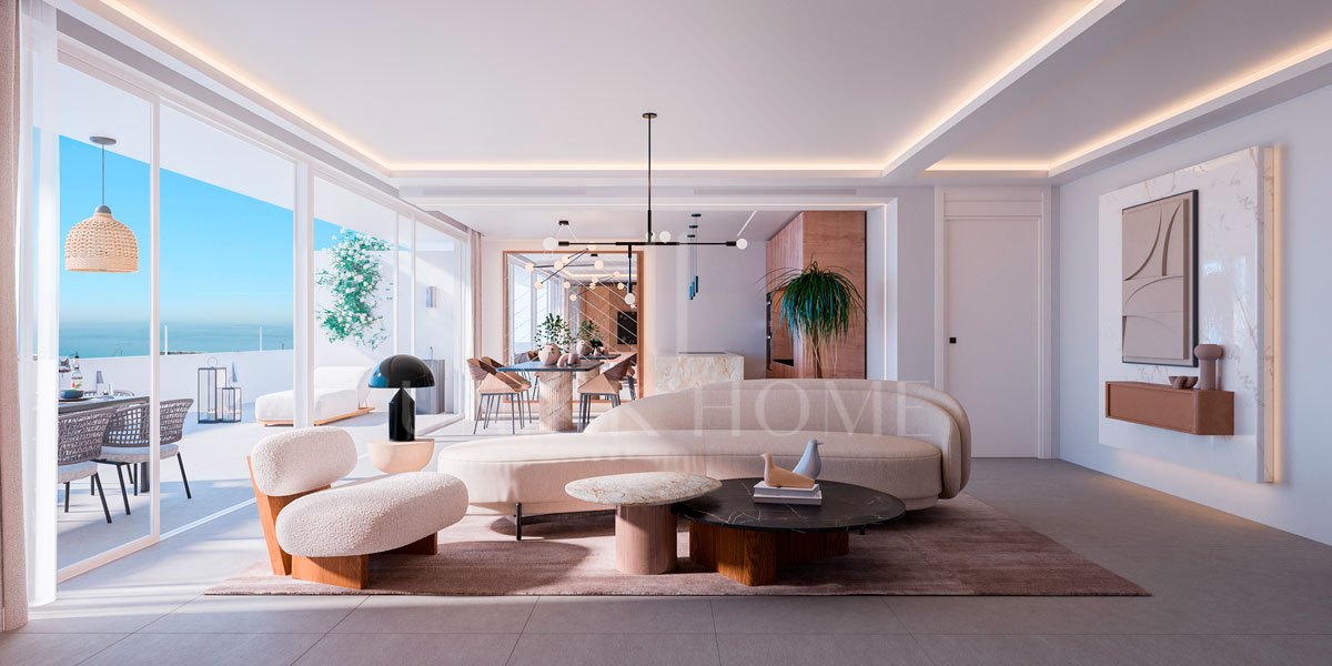 Apartamento de 2 dormitorios y 2 baños con jacuzzi privado en Higuerón, Fuengirola