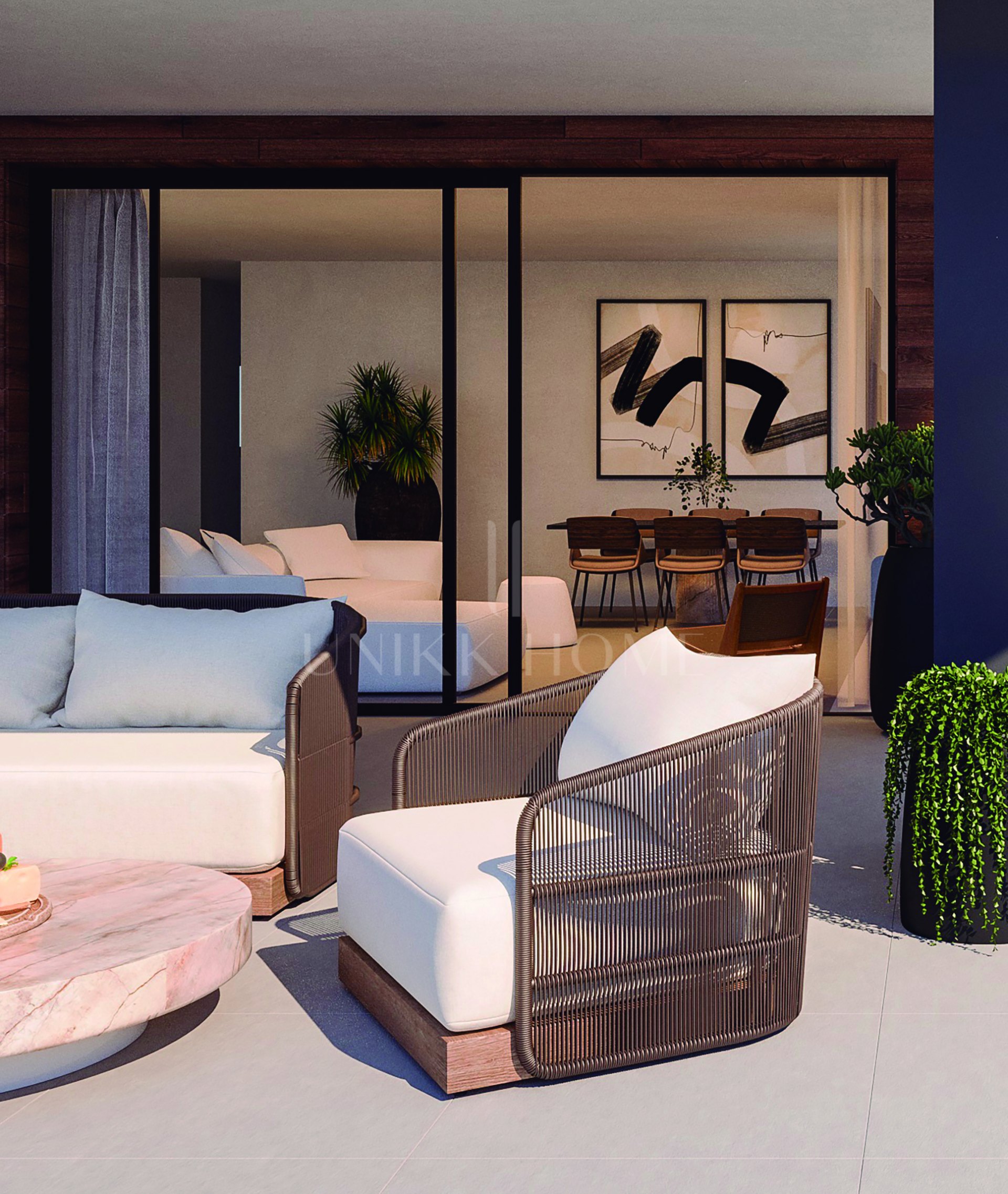 Precioso ático de 2 dormitorios y 2 baños con jacuzzi privado en Higuerón, Fuengirola