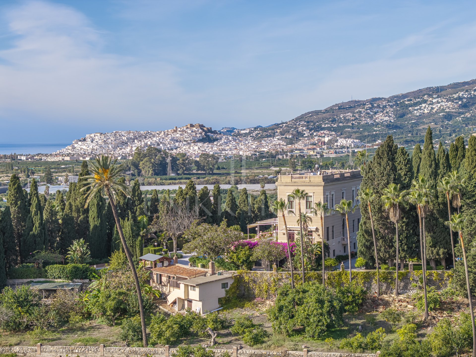 19th-Century Manor House with Approved Hotel Project on Granada's Costa Tropical