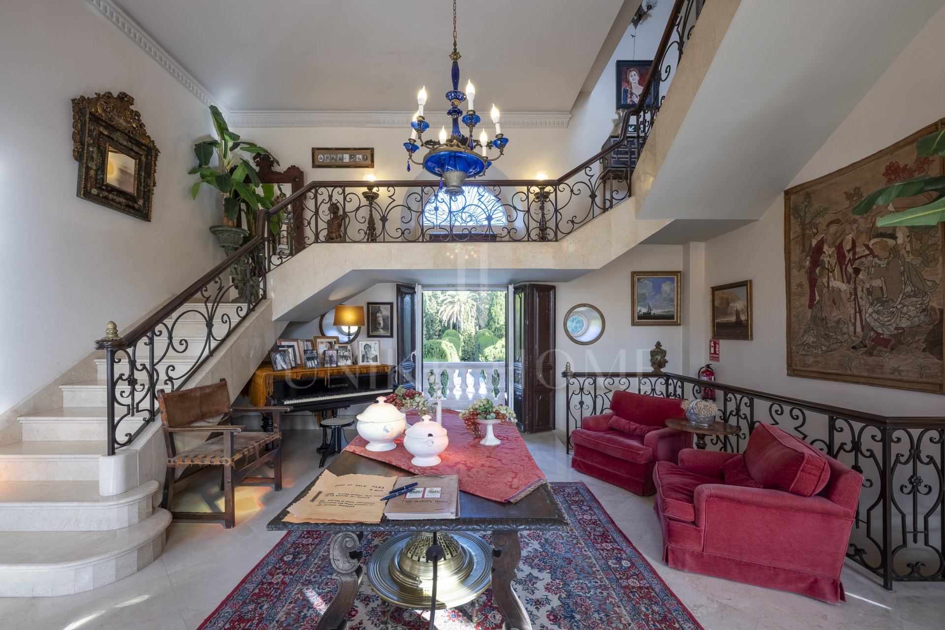 19th-Century Manor House with Approved Hotel Project on Granada's Costa Tropical