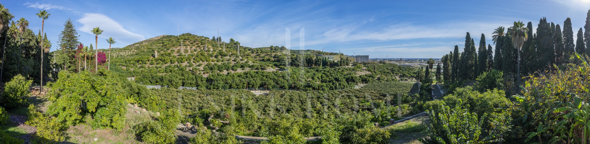 19th-Century Manor House with Approved Hotel Project on Granada's Costa Tropical