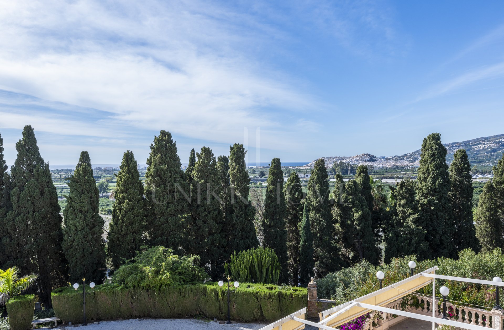 19th-Century Manor House with Approved Hotel Project on Granada's Costa Tropical