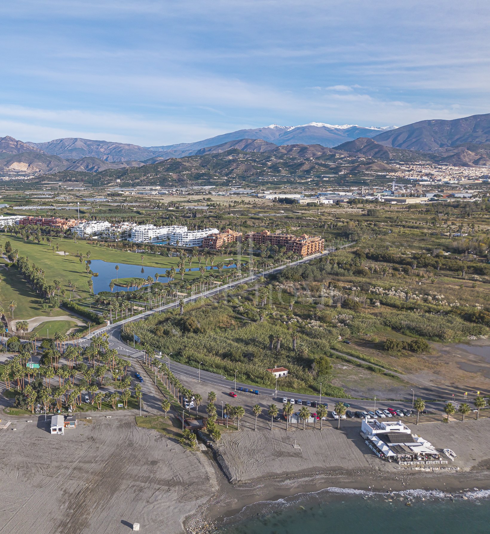 19th-Century Manor House with Approved Hotel Project on Granada's Costa Tropical