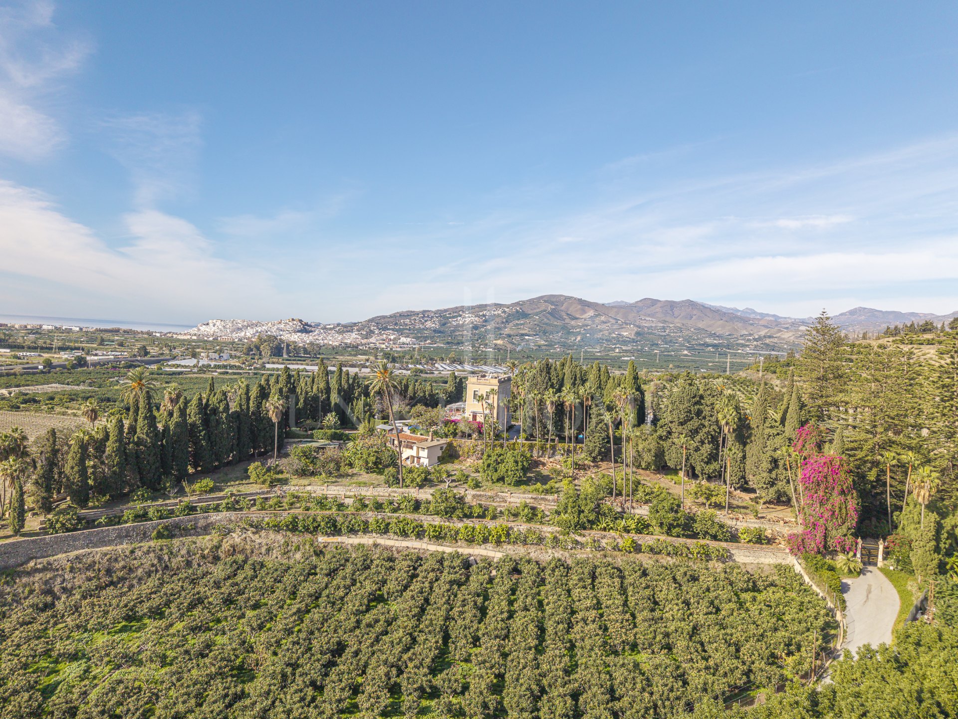 19th-Century Manor House with Approved Hotel Project on Granada's Costa Tropical