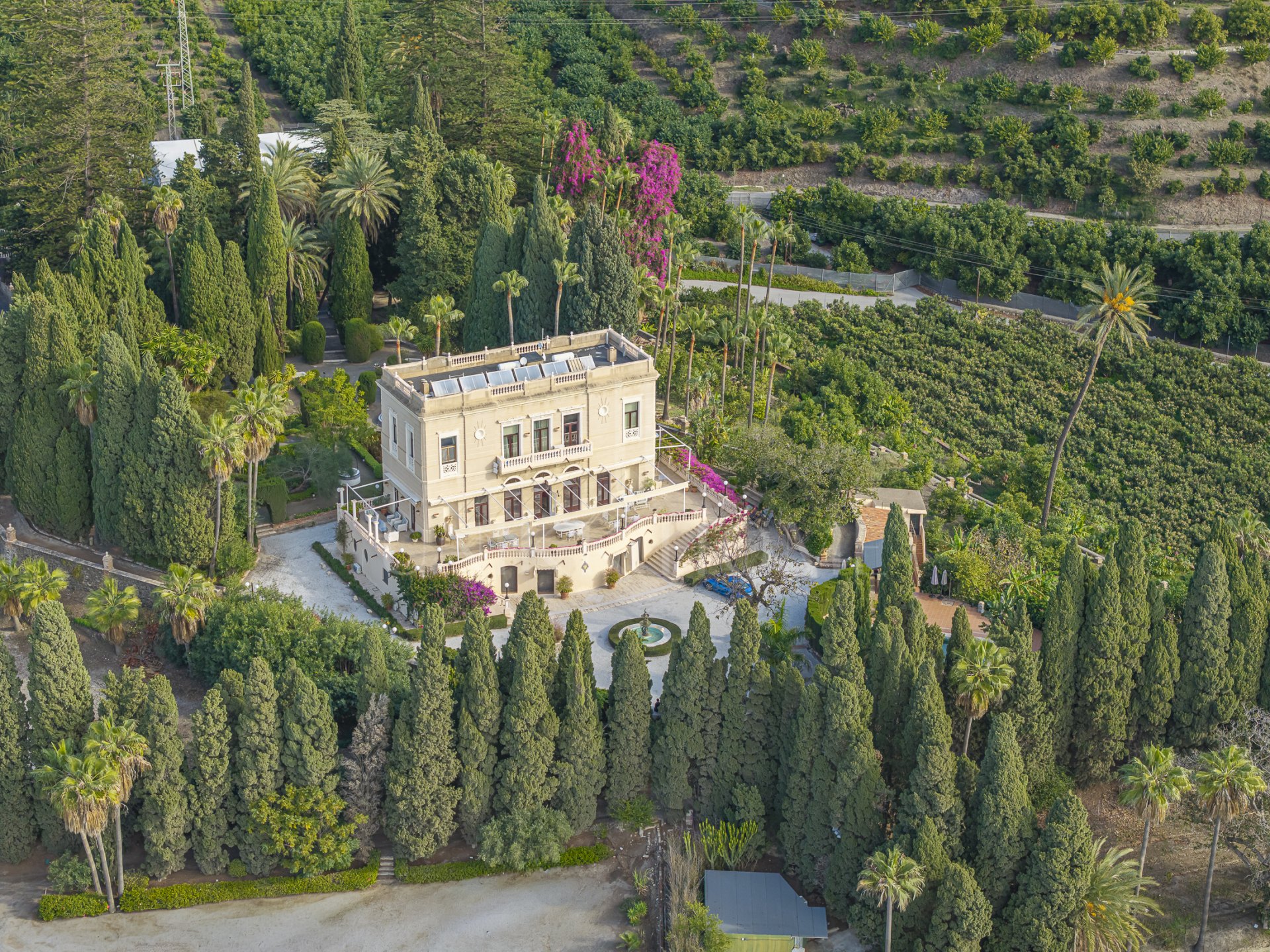 19th-Century Manor House with Approved Hotel Project on Granada's Costa Tropical