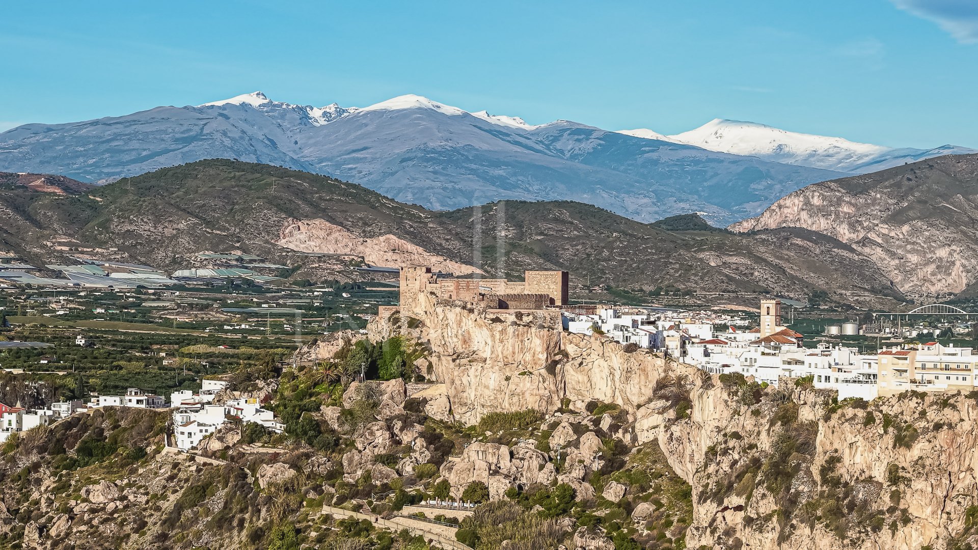 19th-Century Manor House with Approved Hotel Project on Granada's Costa Tropical