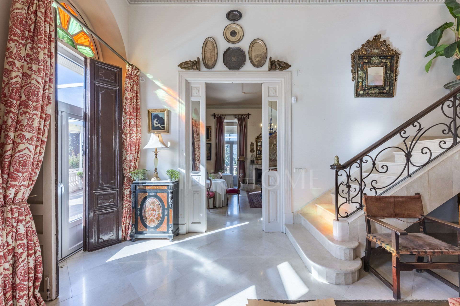 19th-Century Manor House with Approved Hotel Project on Granada's Costa Tropical