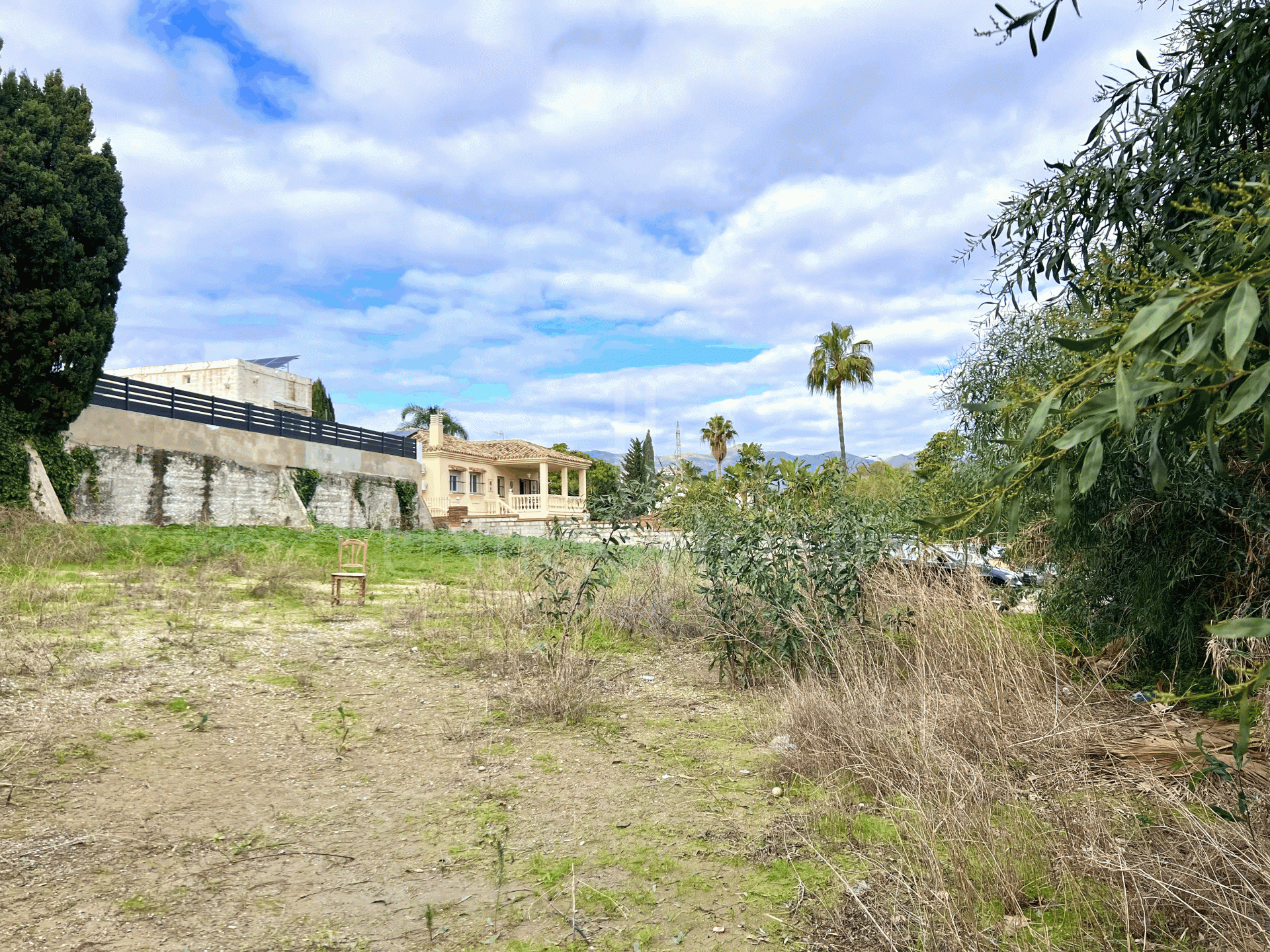 Plot for sale in Estepona