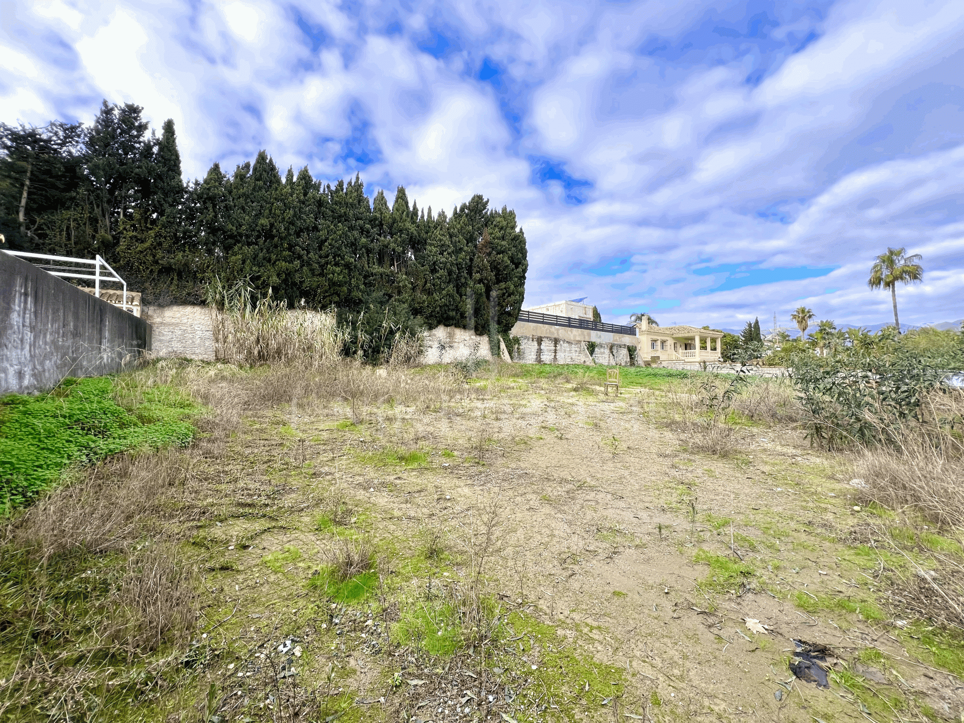 Plot for sale in Estepona