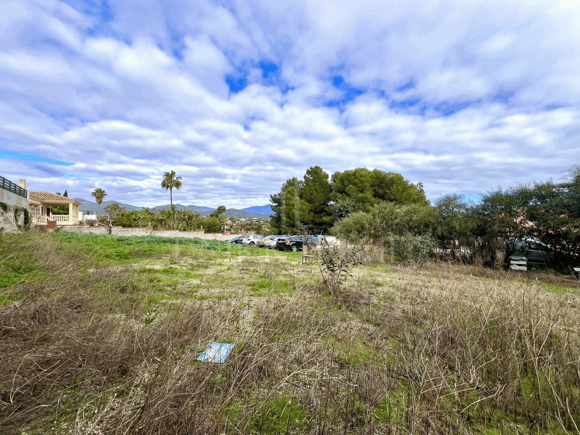 Plot for sale in Estepona