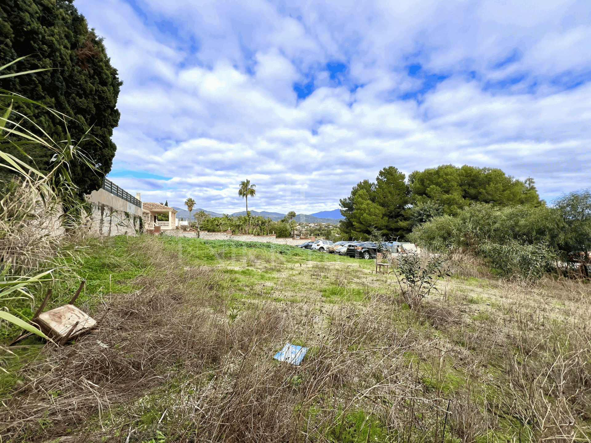 Plot for sale in Estepona