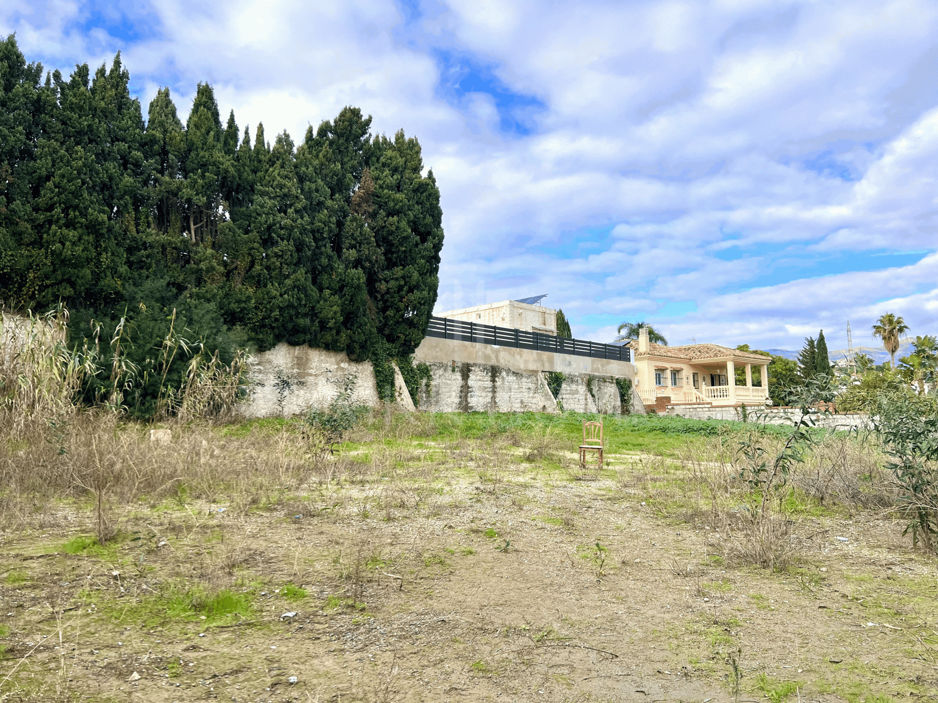 Plot for sale in Estepona