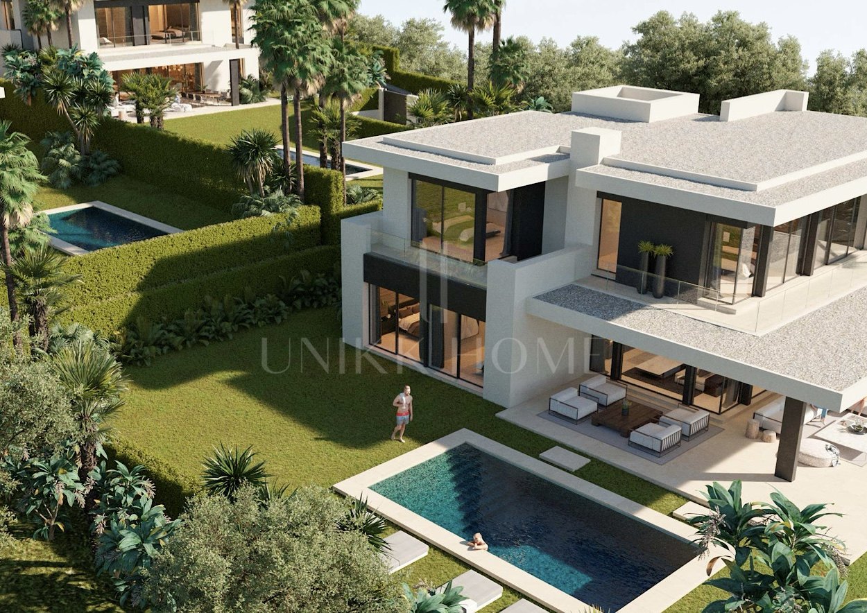 3 parcelas en venta en Guadalmina Alta, San Pedro de Alcantara