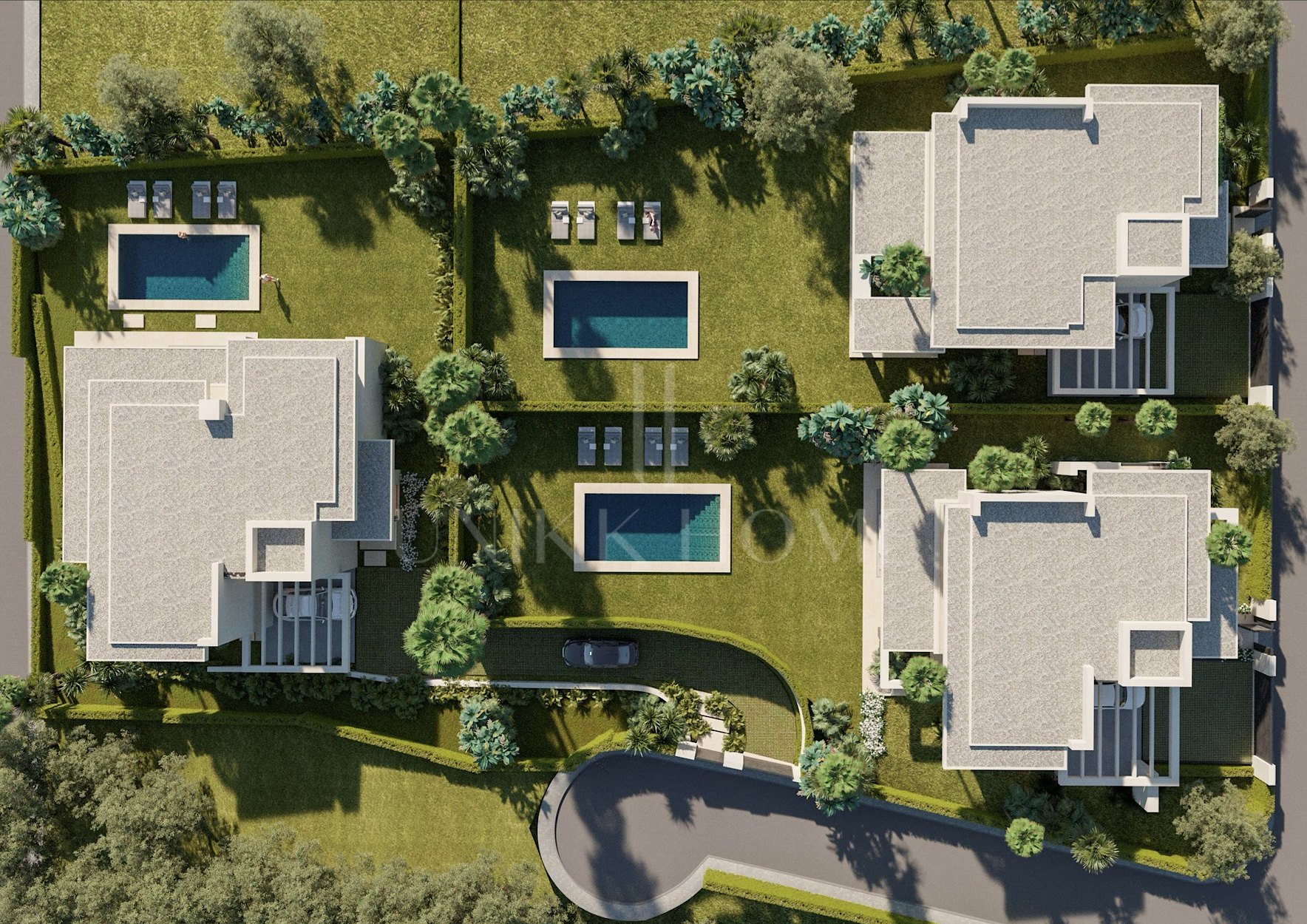 3 parcelas en venta en Guadalmina Alta, San Pedro de Alcantara
