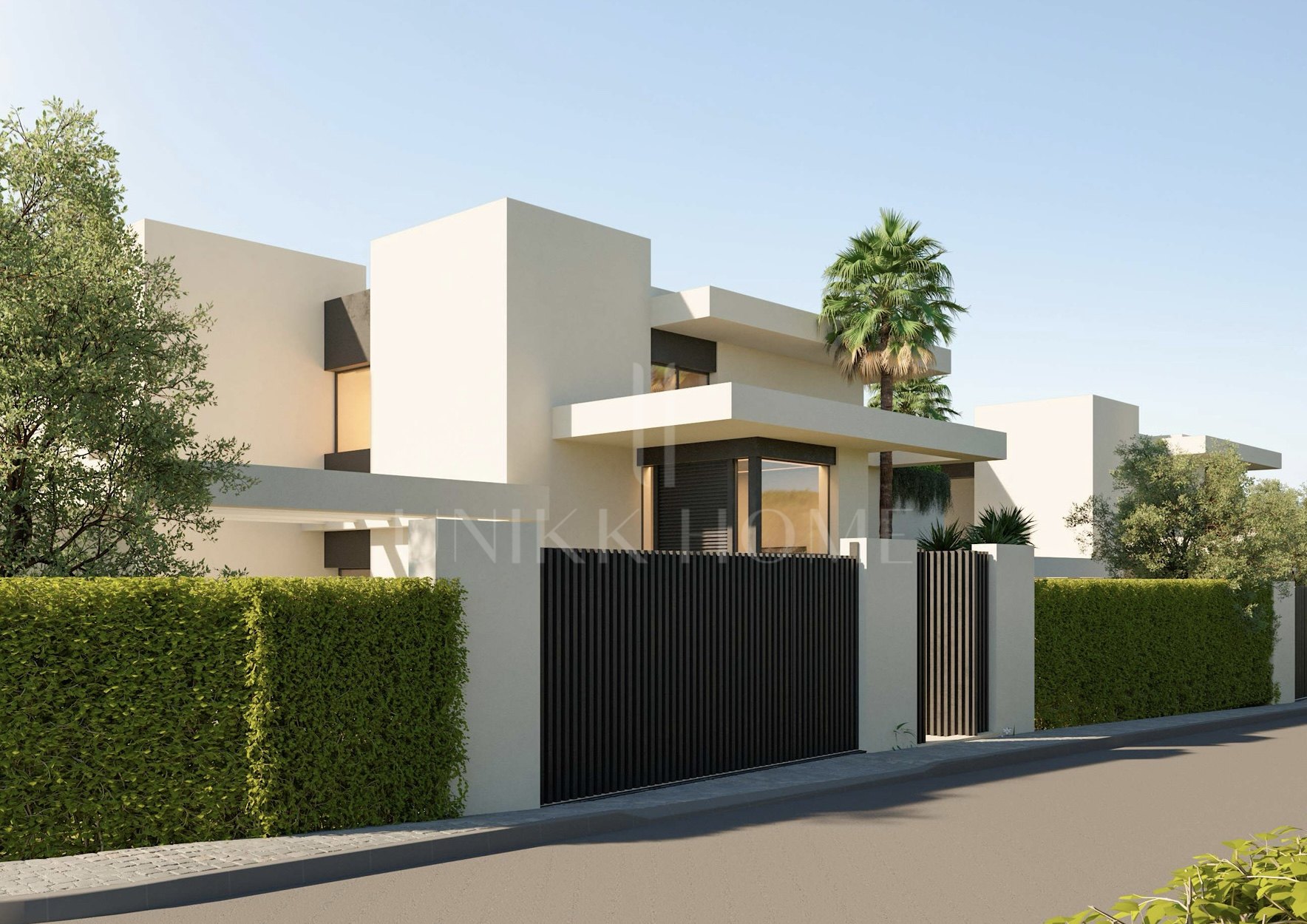 3 parcelas en venta en Guadalmina Alta, San Pedro de Alcantara