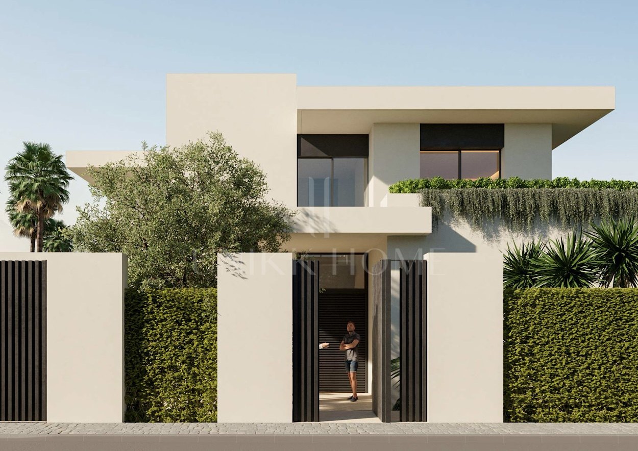 3 parcelas en venta en Guadalmina Alta, San Pedro de Alcantara