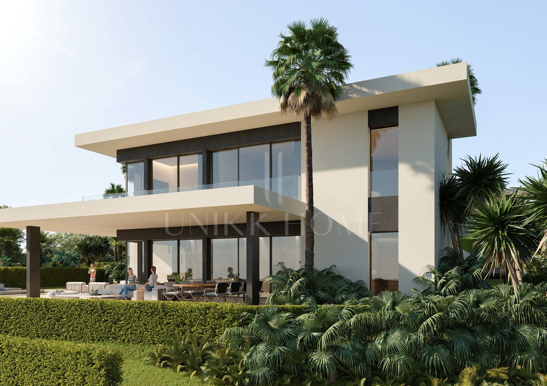 3 parcelas en venta en Guadalmina Alta, San Pedro de Alcantara