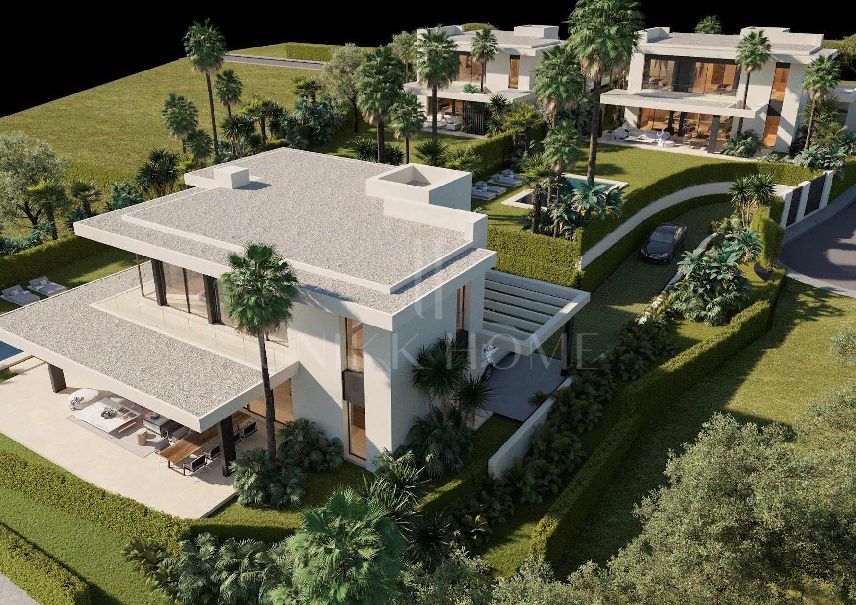 3 parcelas en venta en Guadalmina Alta, San Pedro de Alcantara