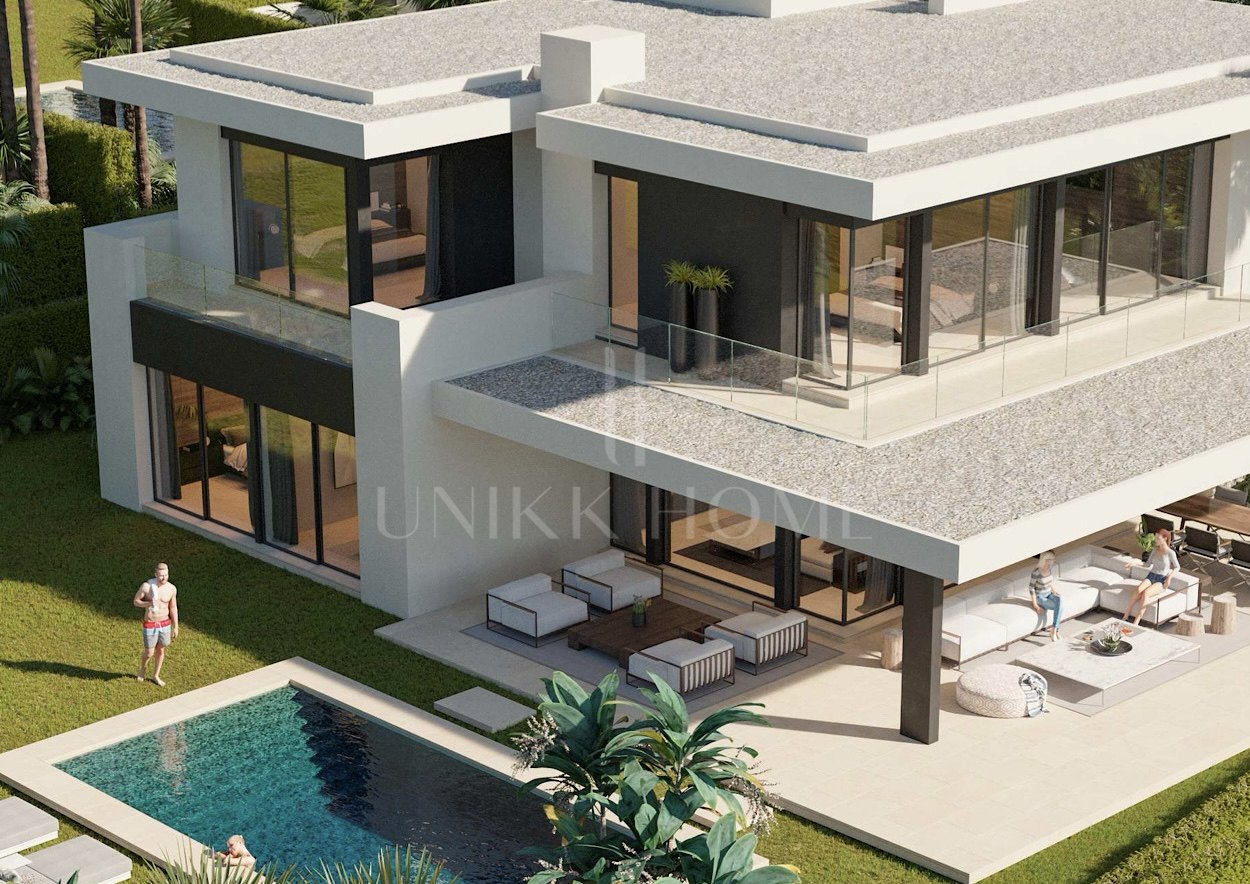 3 parcelas en venta en Guadalmina Alta, San Pedro de Alcantara