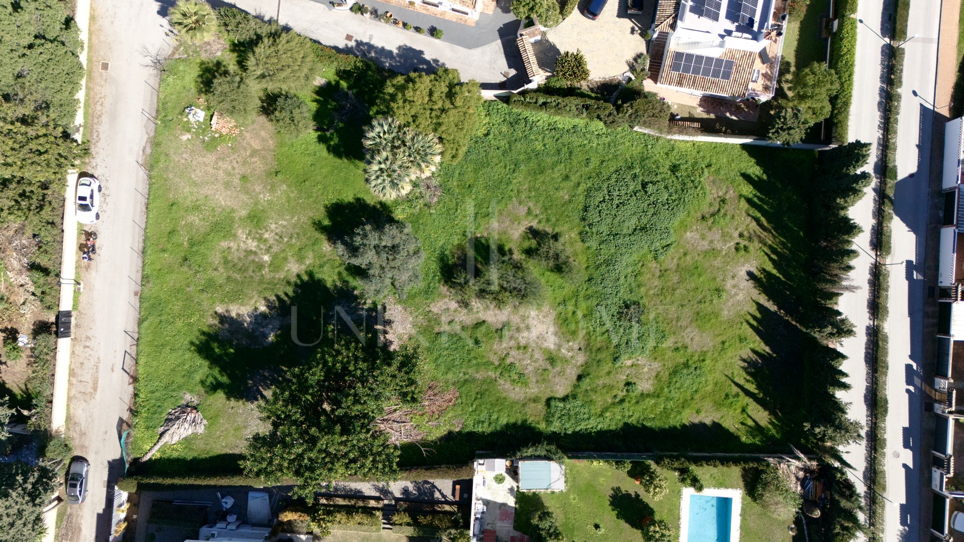 3 parcelas en venta en Guadalmina Alta, San Pedro de Alcantara