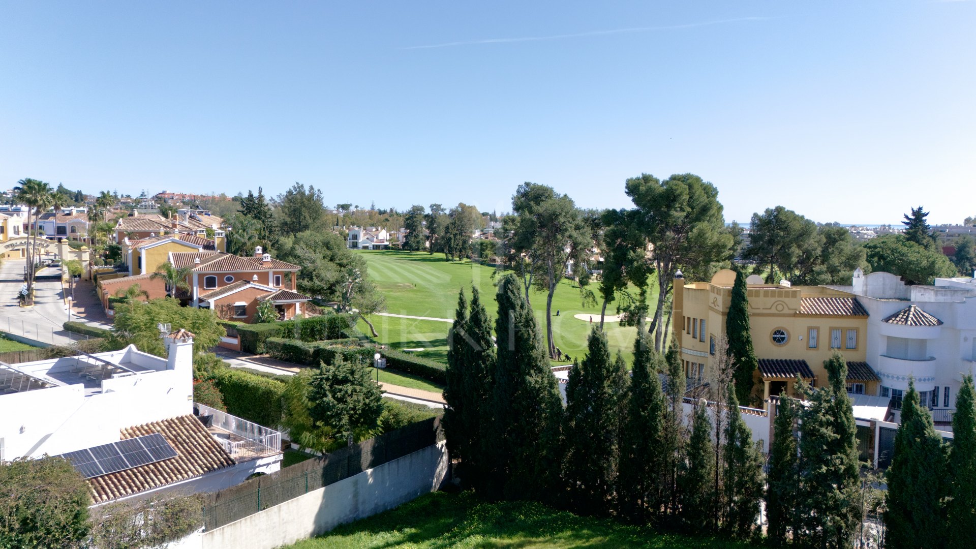 3 parcelas en venta en Guadalmina Alta, San Pedro de Alcantara