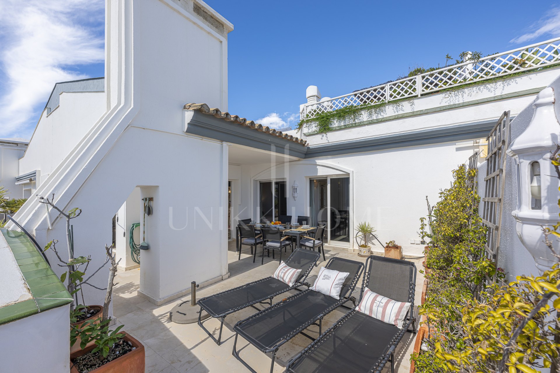 Your Perfect Coastal Escape: Duplex Penthouse for Sale in Dominion Beach, Estepona