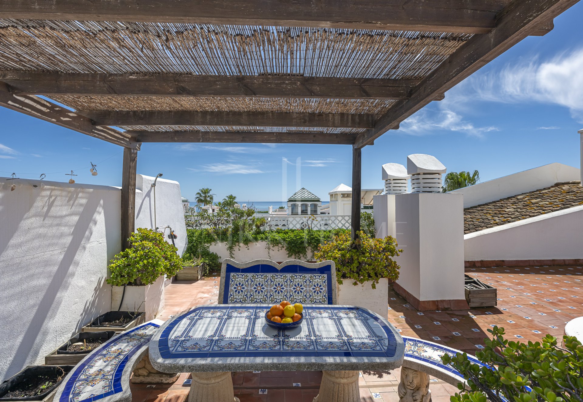 Your Perfect Coastal Escape: Duplex Penthouse for Sale in Dominion Beach, Estepona