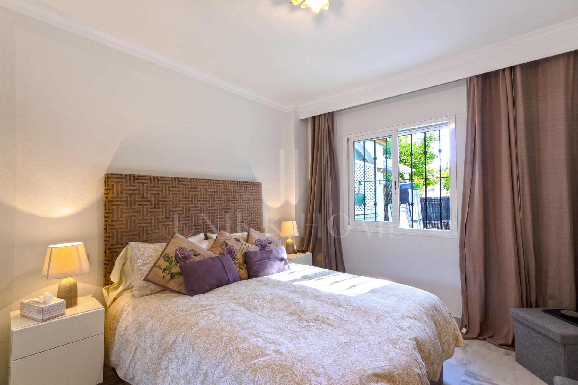 Venta y Alquiler apartamento planta baja con Jardín privado, Dama de Noche