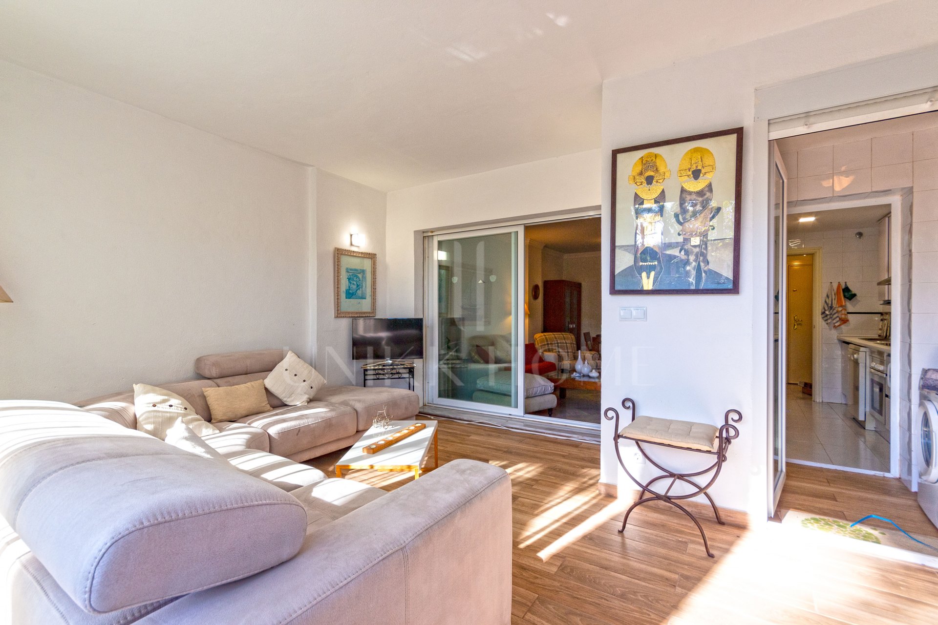 Venta y Alquiler apartamento planta baja con Jardín privado, Dama de Noche