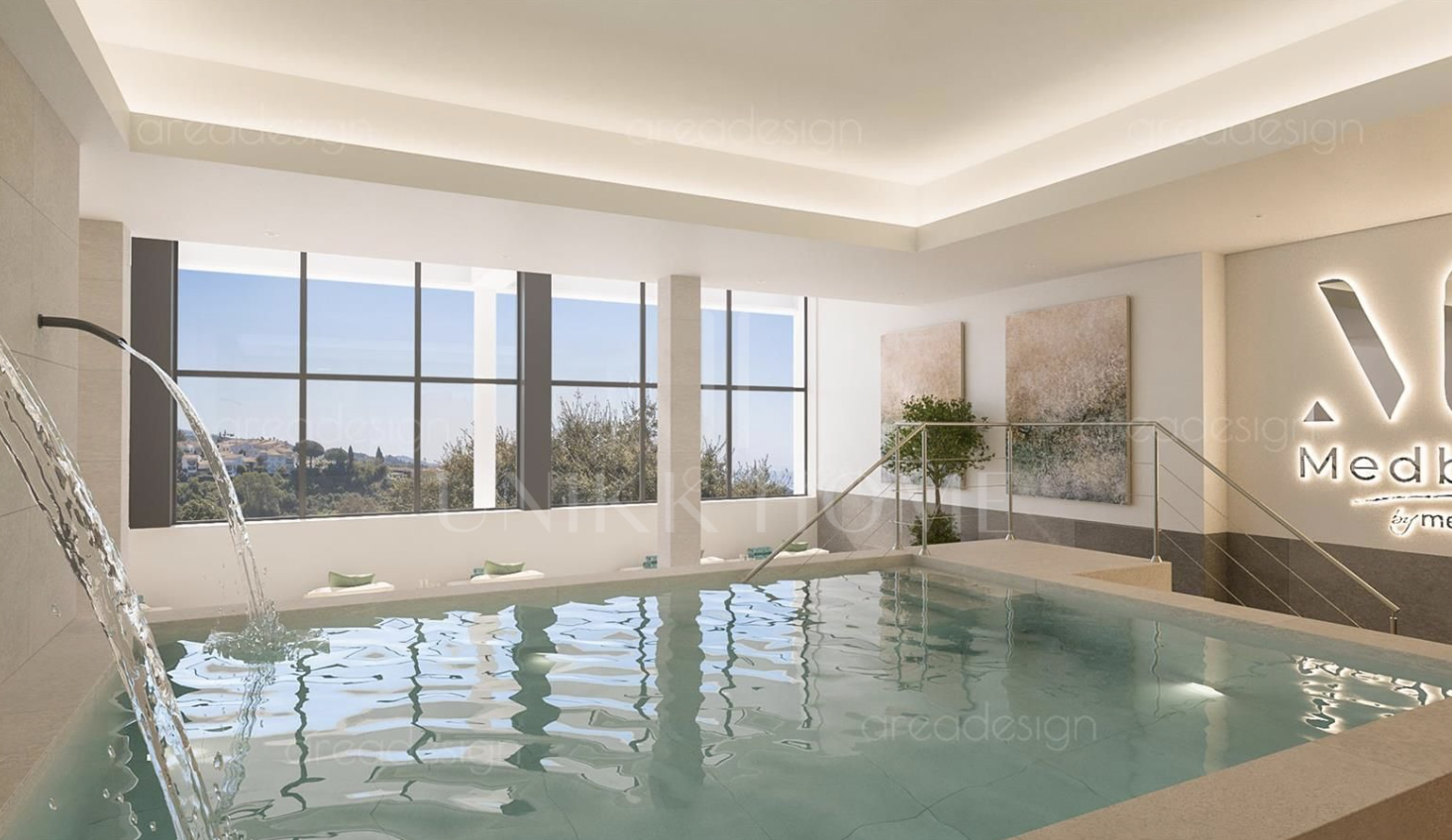 Apartamento de lujo de nueva construcción con vistas panorámicas al mar en Altos de Los Monteros – Marbella Este