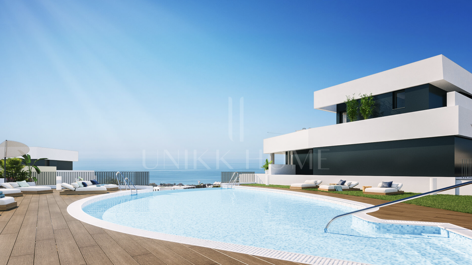 Apartamento de lujo de nueva construcción con vistas panorámicas al mar en Altos de Los Monteros – Marbella Este