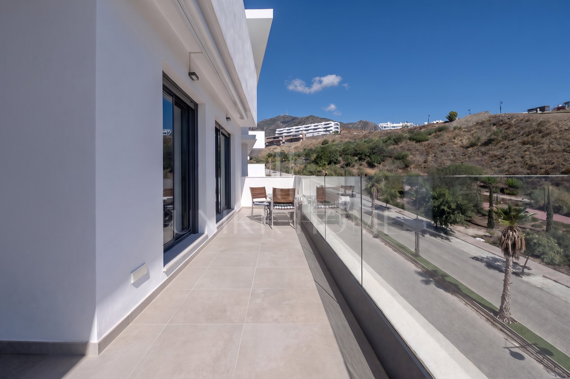 ¡Moderno apartamento de dos dormitorios en Carvajal!