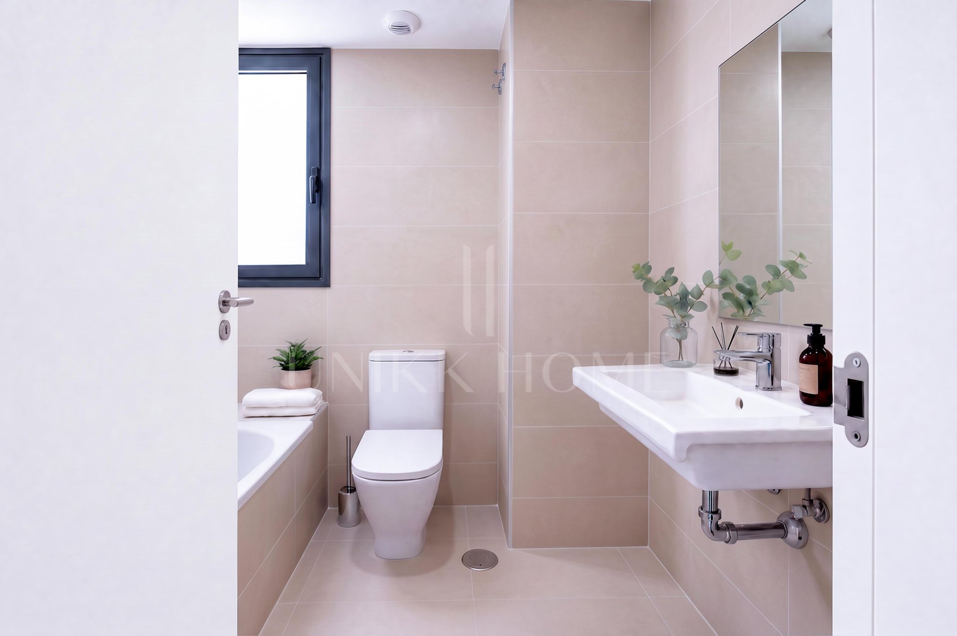 ¡Moderno apartamento de dos dormitorios en Carvajal!