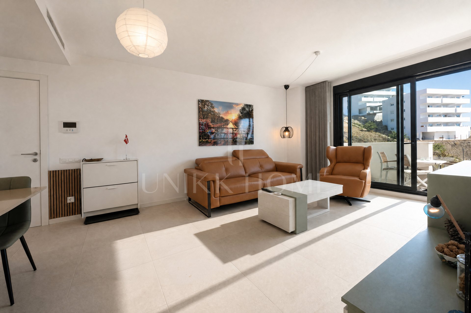 Modern two-bedroom apartment in Carvajal!