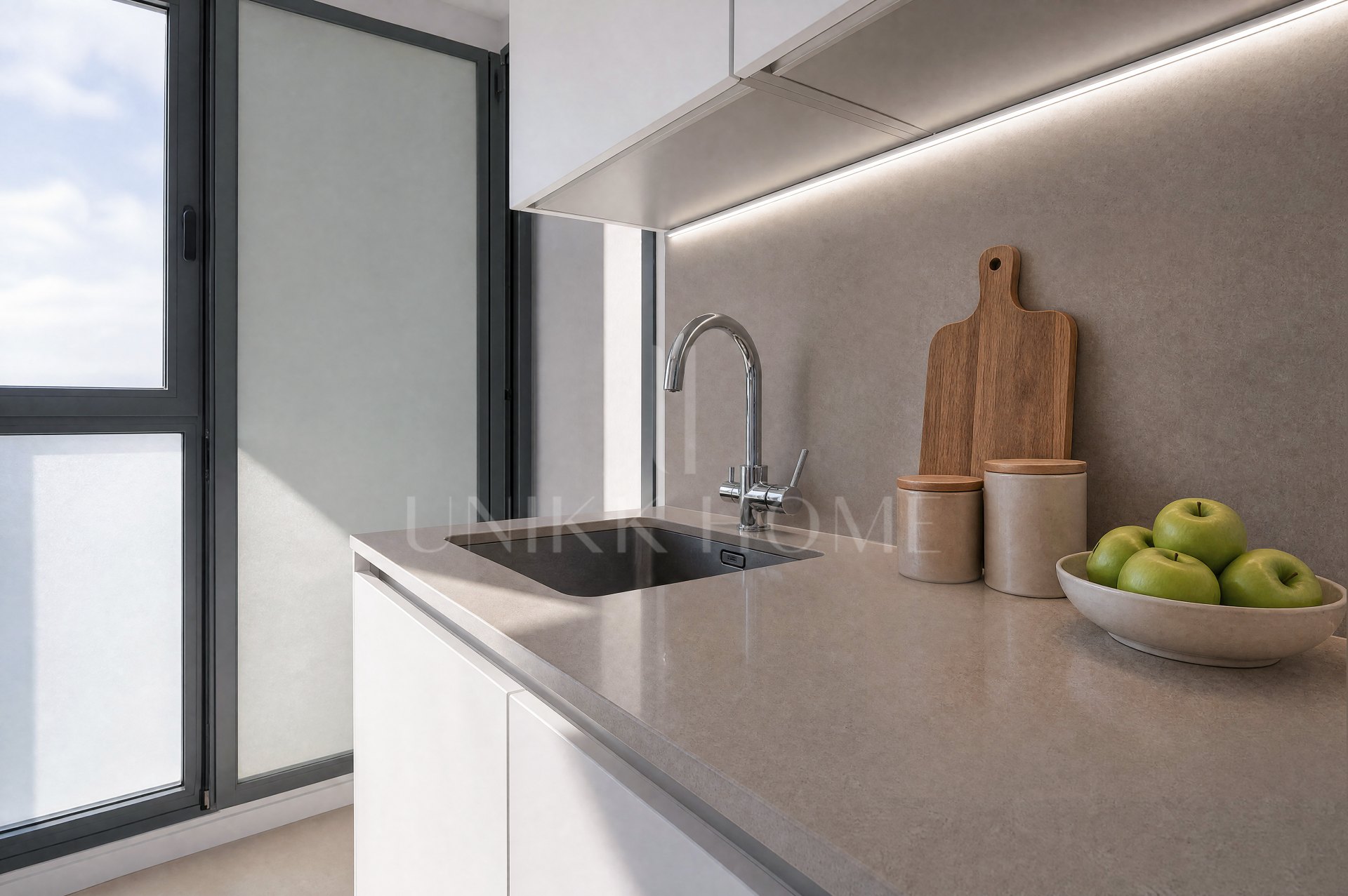 Modern two-bedroom apartment in Carvajal!
