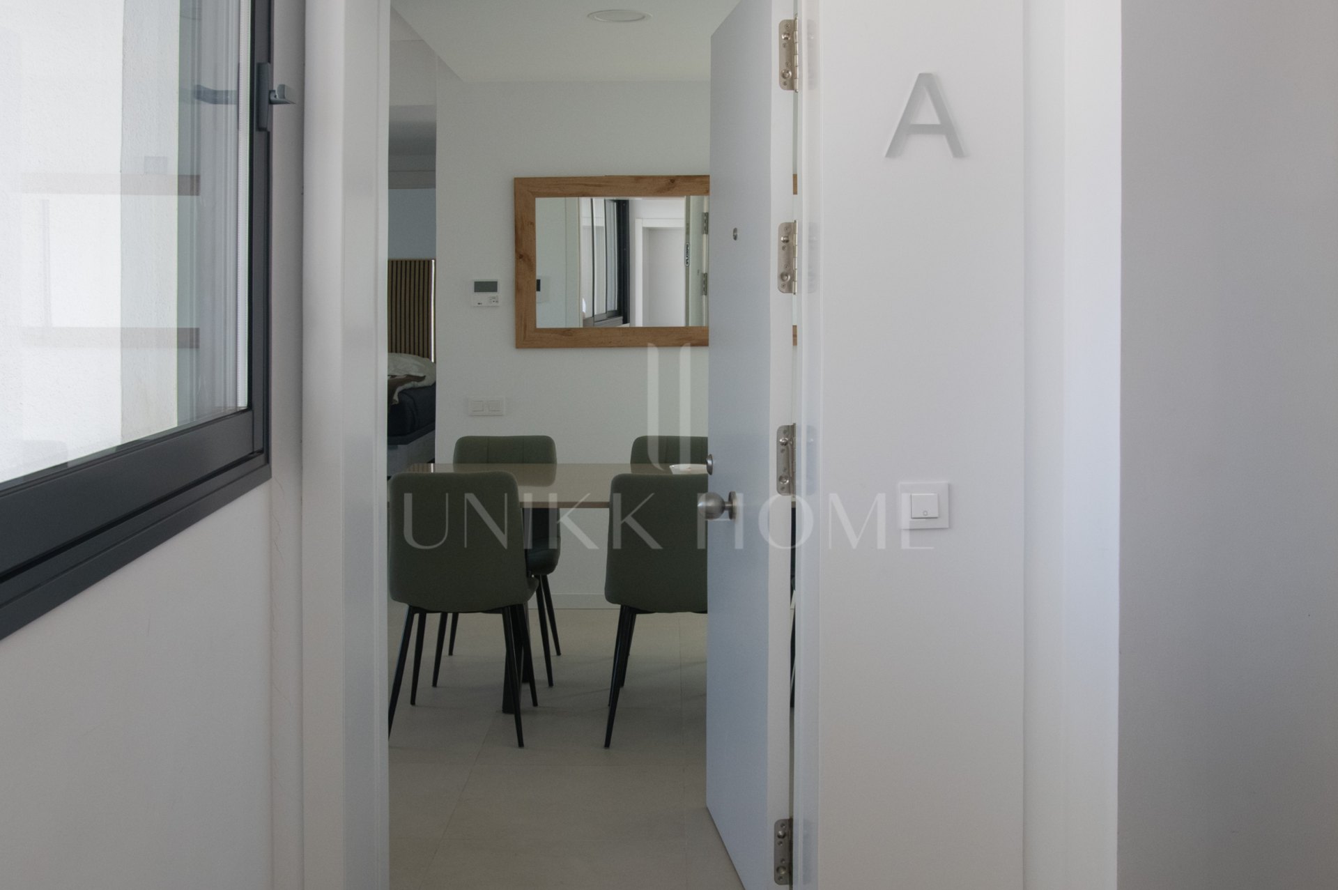 Modern two-bedroom apartment in Carvajal!