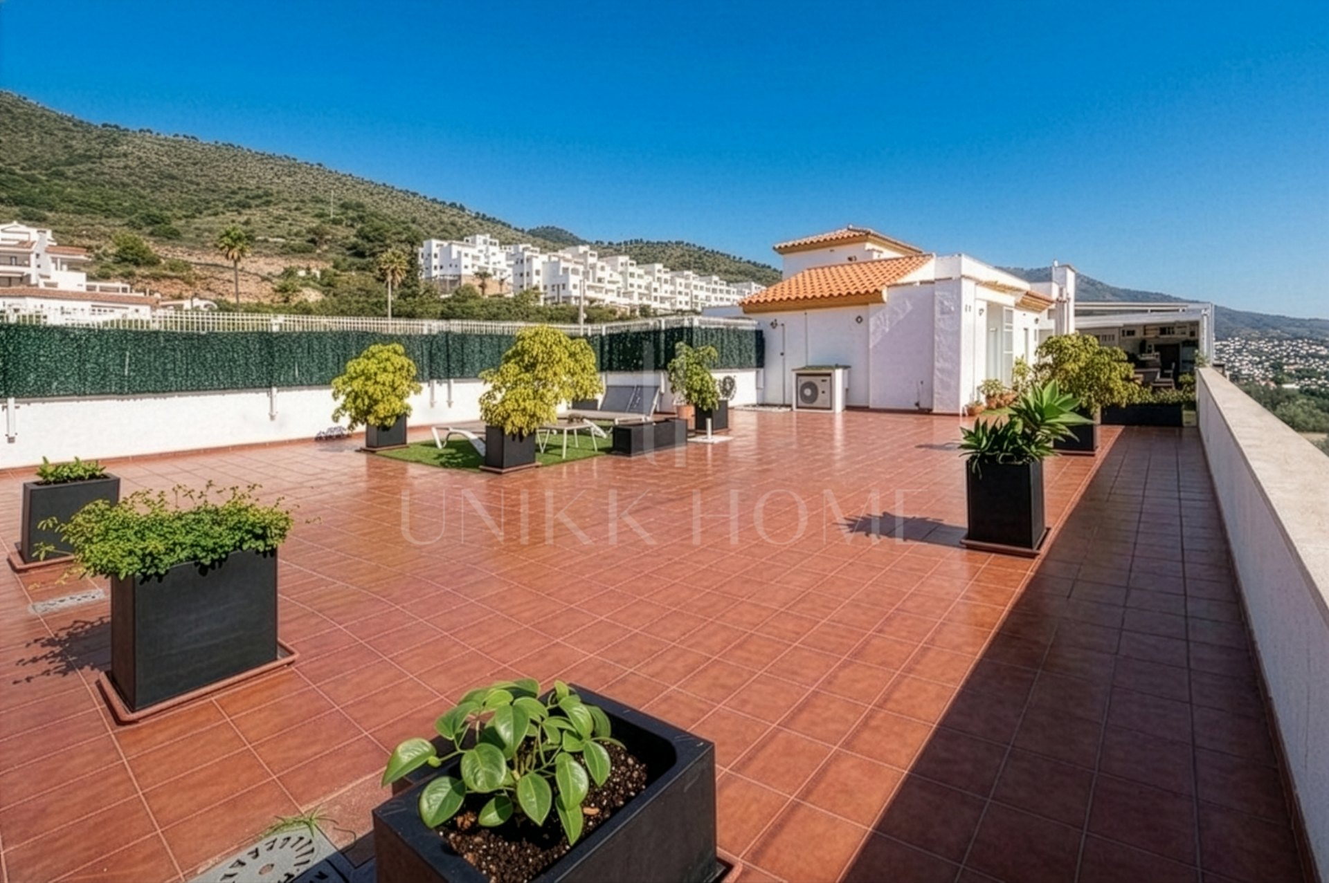 Penthouse for sale in Benalmadena Pueblo