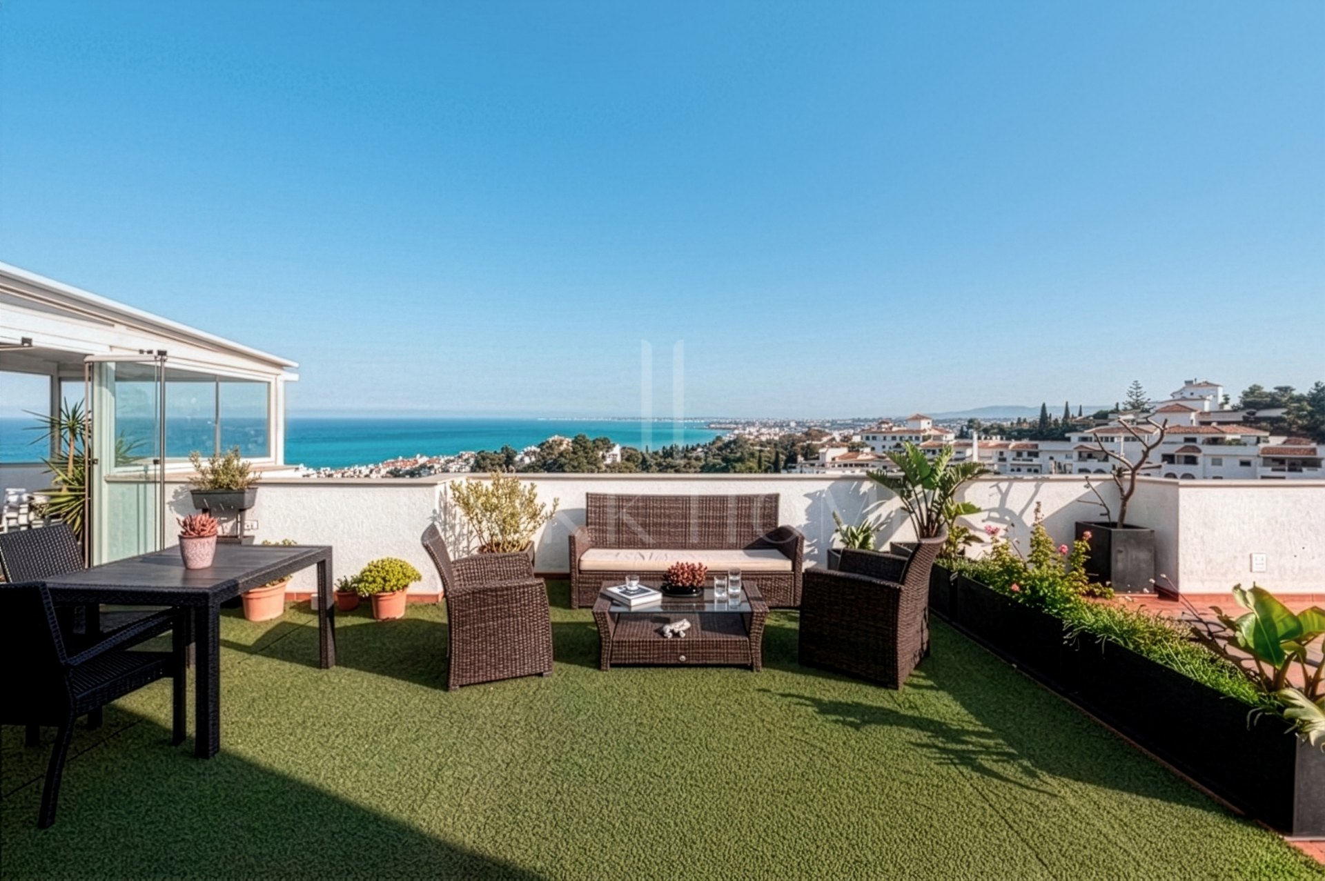 Penthouse for sale in Benalmadena Pueblo