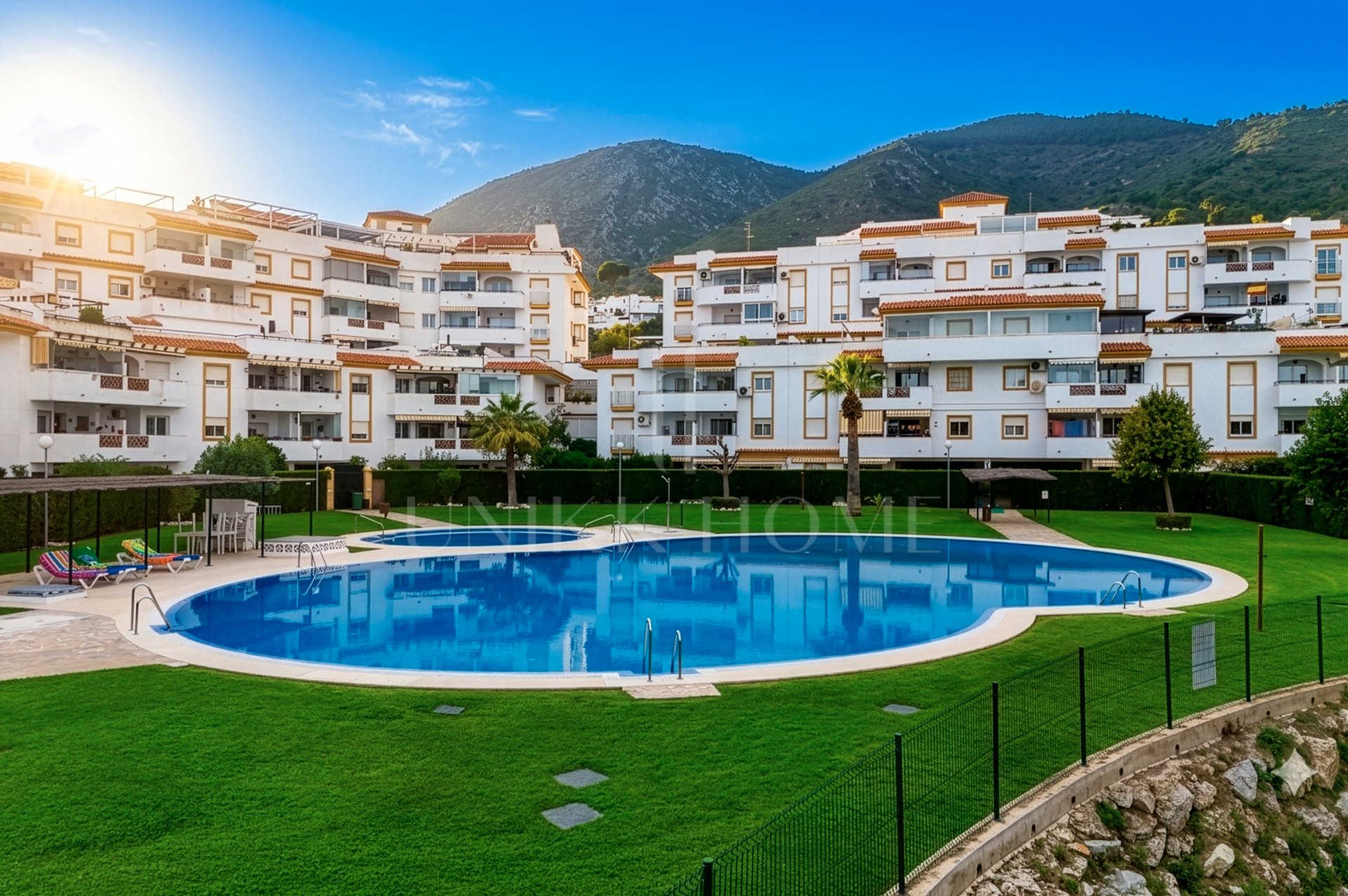 Penthouse for sale in Benalmadena Pueblo