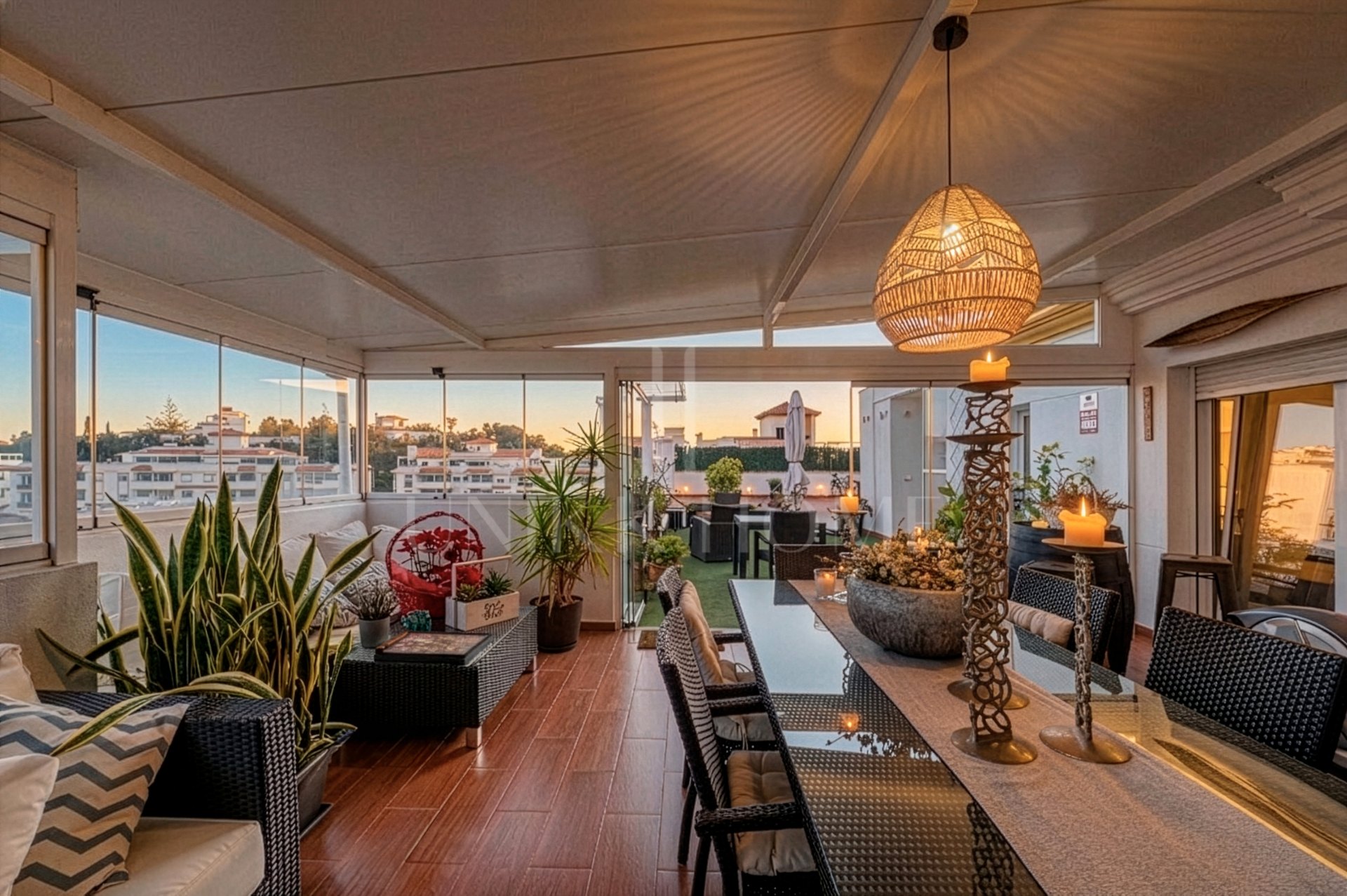 Penthouse for sale in Benalmadena Pueblo