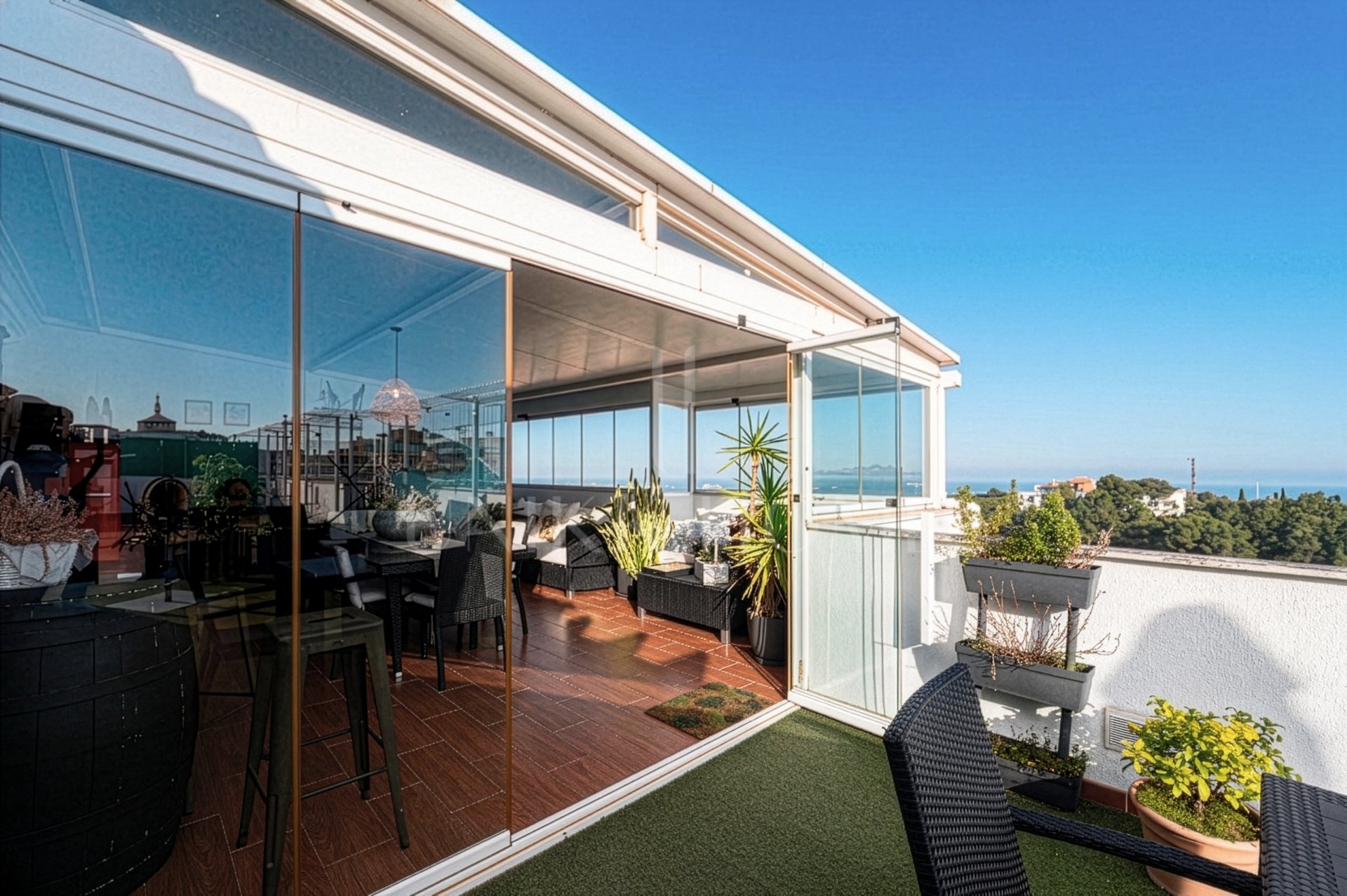 Penthouse for sale in Benalmadena Pueblo