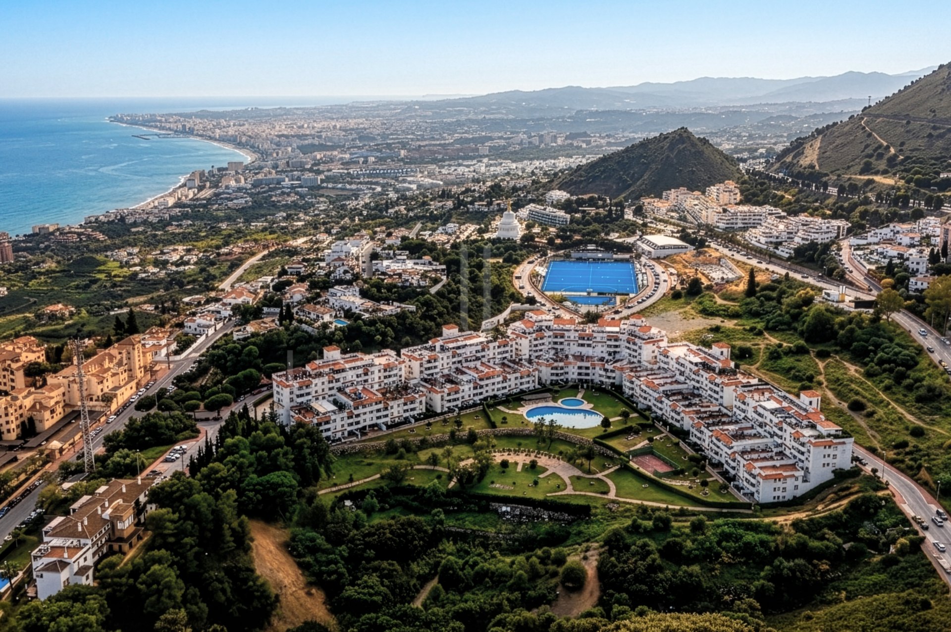 Penthouse for sale in Benalmadena Pueblo